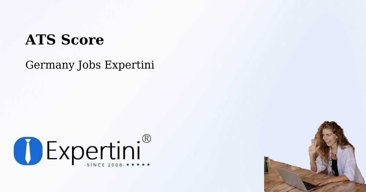 Resume ATS Score & Job Description Match Tool – Imsbach - Germany Jobs Expertini