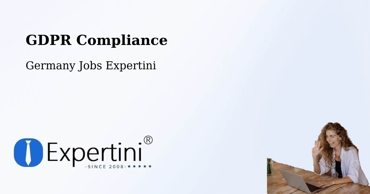 EU GDPR Compliance Statement – Imsbach - Germany Jobs Expertini