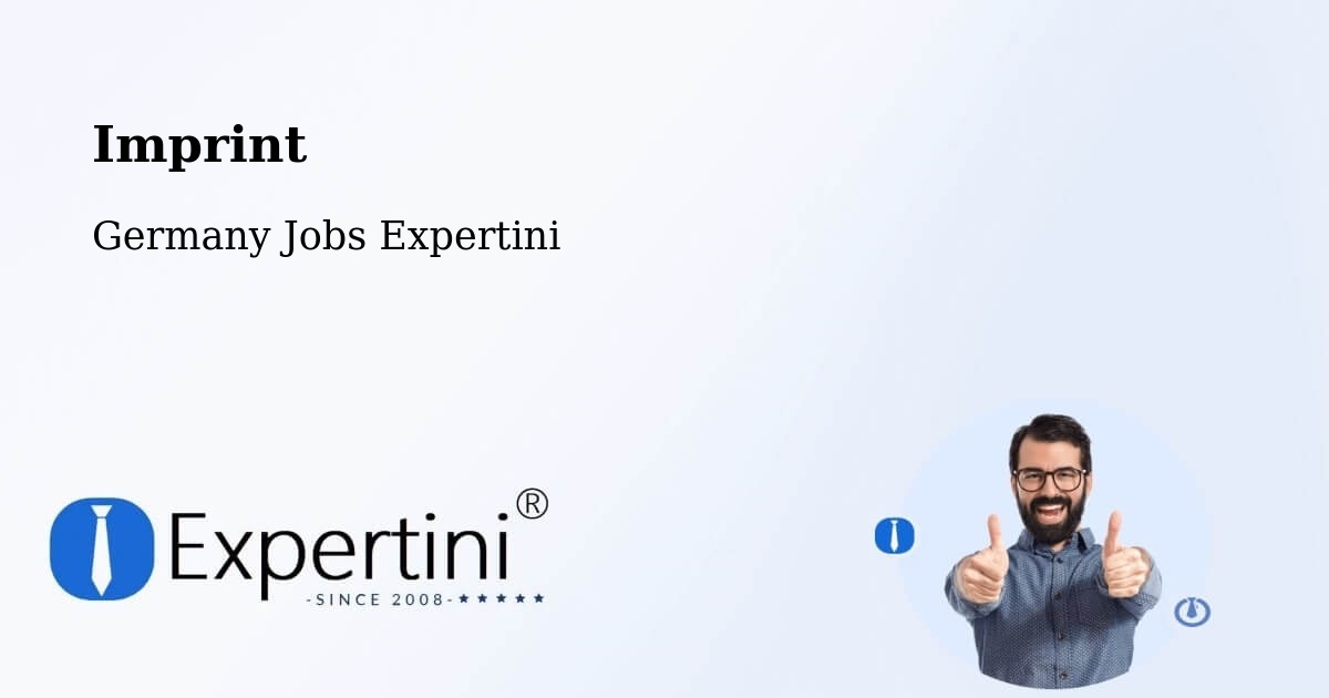 Imprint – Imsbach - Germany Jobs Expertini