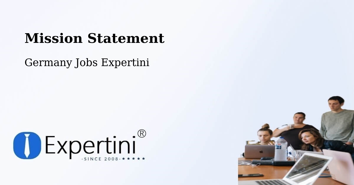 Corporate Mission – Imsbach - Germany Jobs Expertini