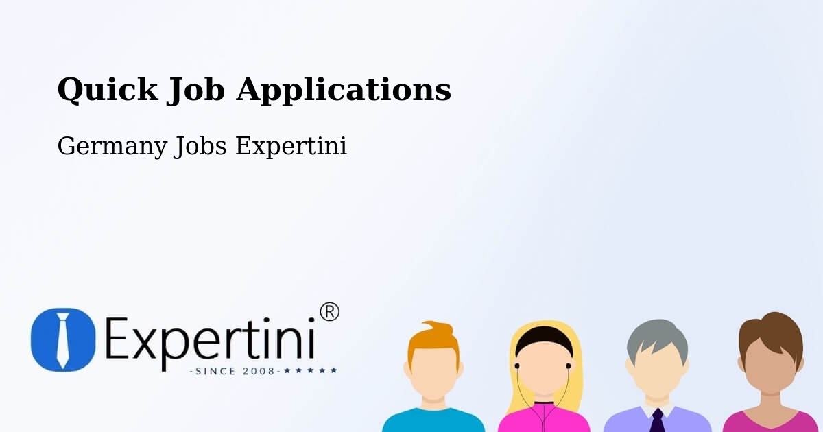 Quick Apply Feature – Imsbach - Germany Jobs Expertini
