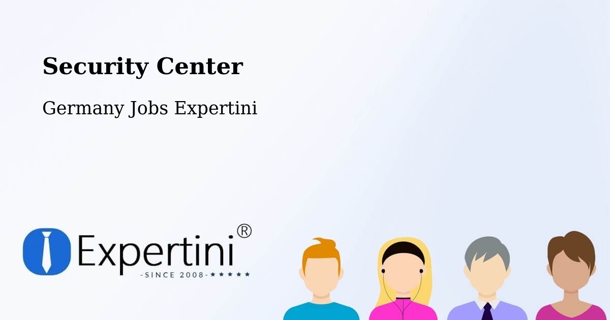 Security & Compliance – Imsbach - Germany Jobs Expertini