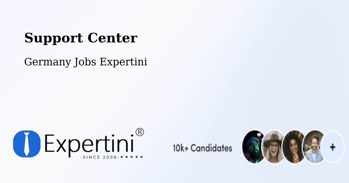 Support Services – Imsbach - Germany Jobs Expertini