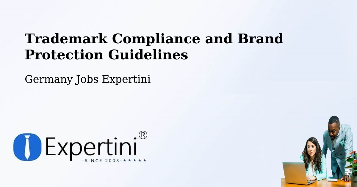 Trademark & Brand Protection Guidelines – Imsbach - Germany Jobs Expertini